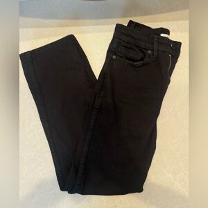 GOOD AMERICAN STRAIGHT LEG JEANS size 0